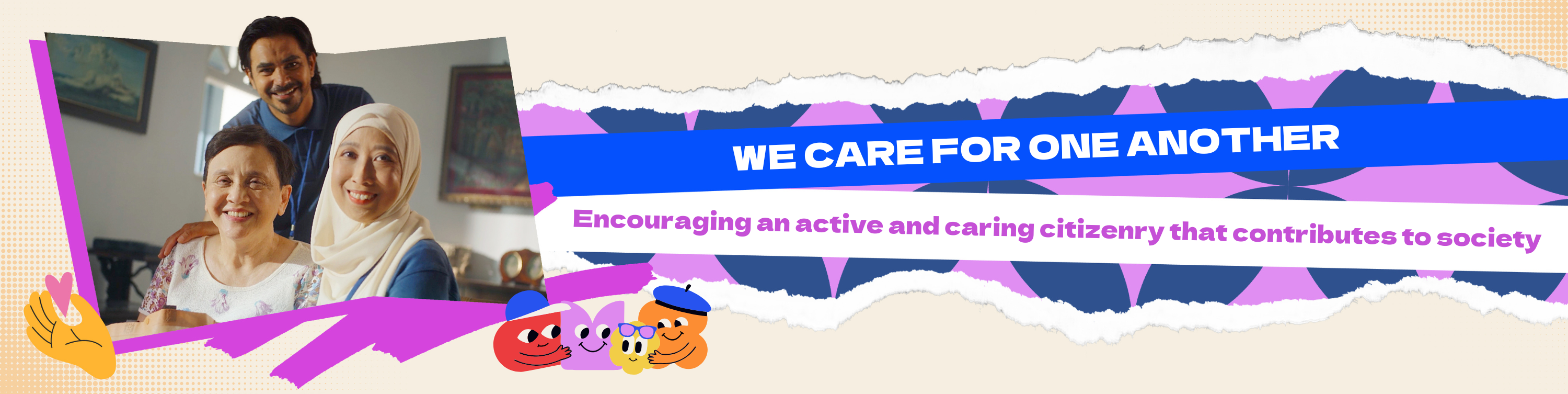 We Care for One Another